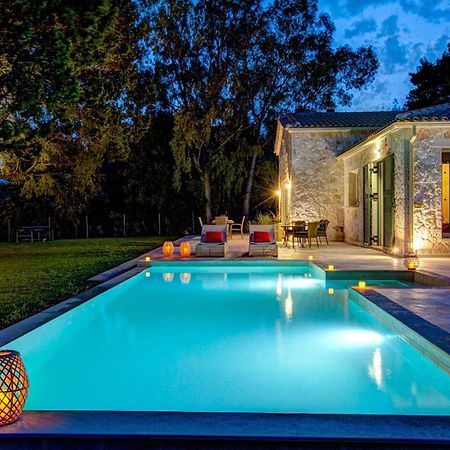 Astarte Villas - Laalu Private Villa With Pool Koukounaria Exterior foto