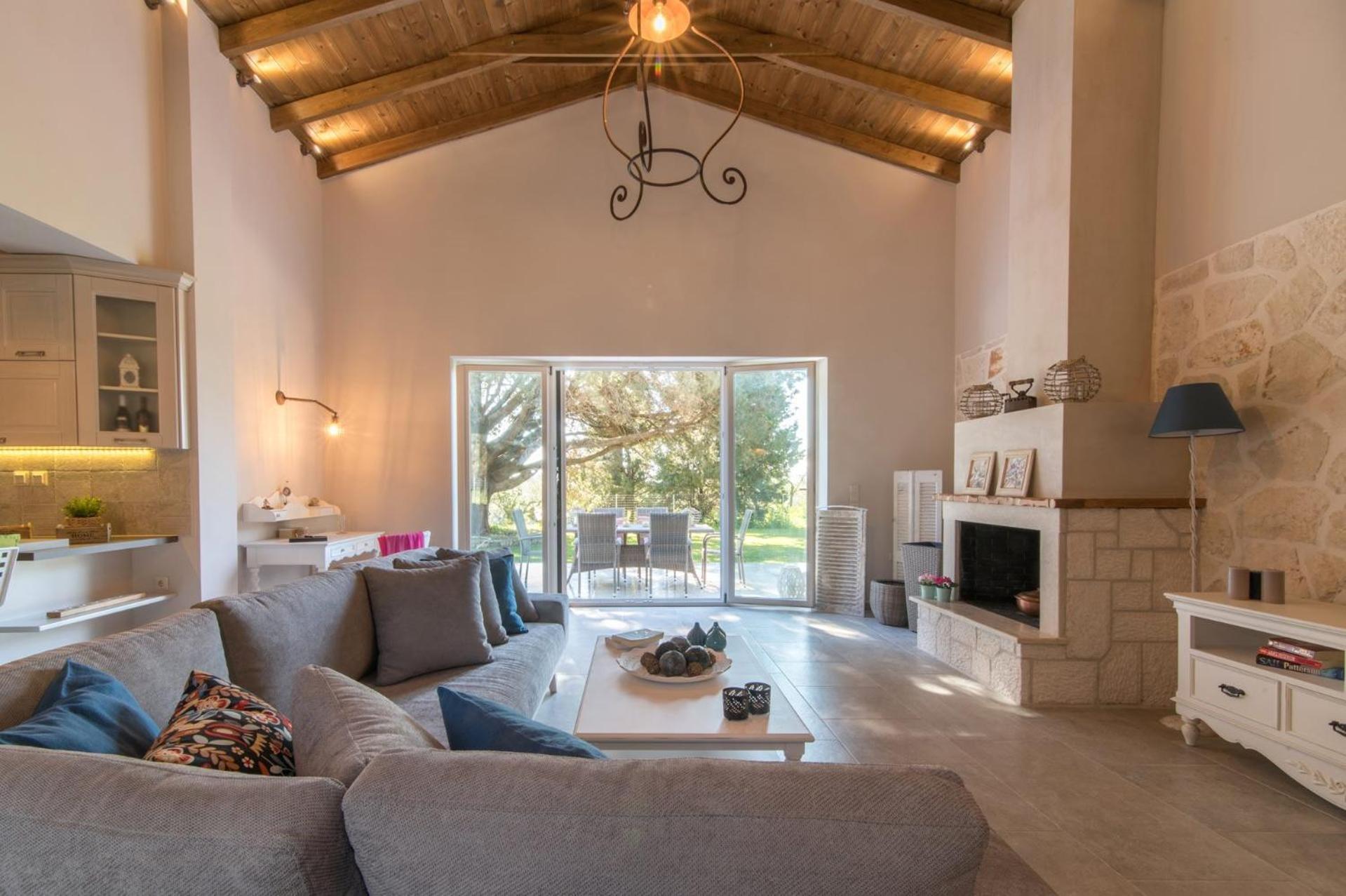 Astarte Villas - Laalu Private Villa With Pool Koukounaria Exterior foto