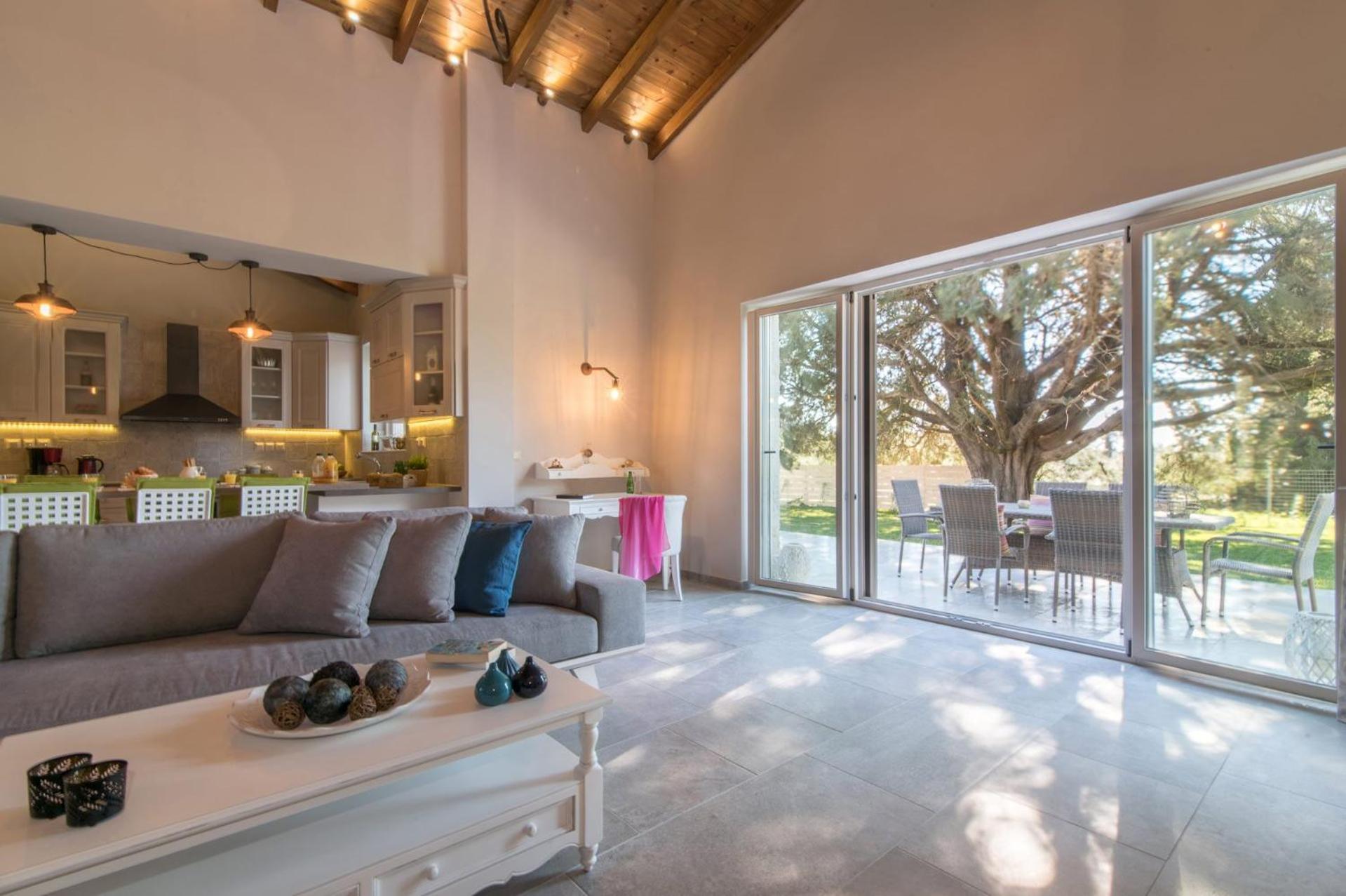 Astarte Villas - Laalu Private Villa With Pool Koukounaria Exterior foto