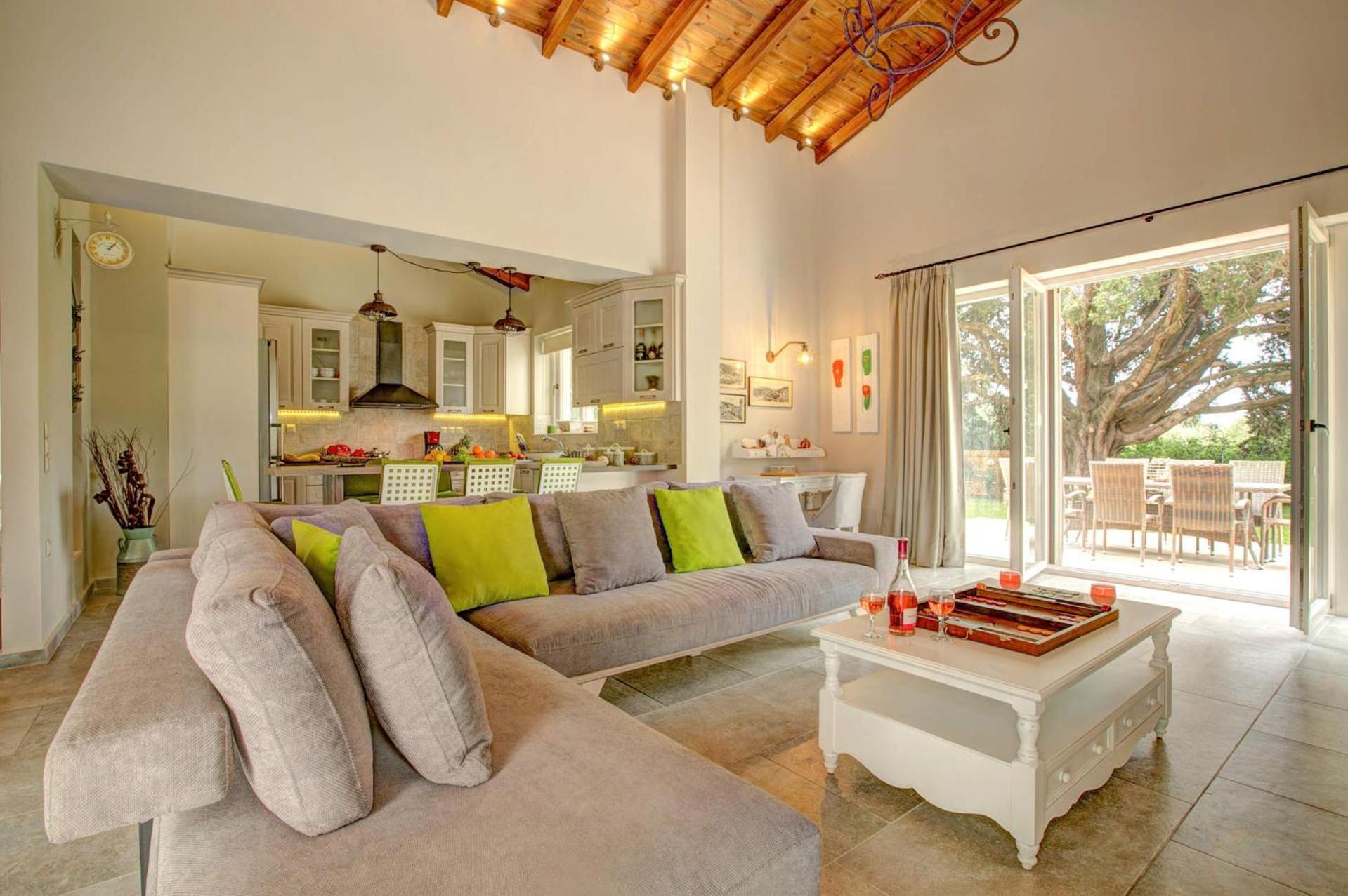 Astarte Villas - Laalu Private Villa With Pool Koukounaria Exterior foto
