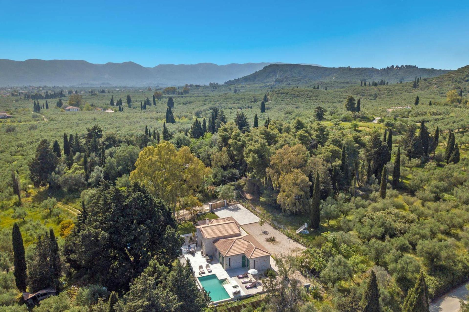 Astarte Villas - Laalu Private Villa With Pool Koukounaria Exterior foto