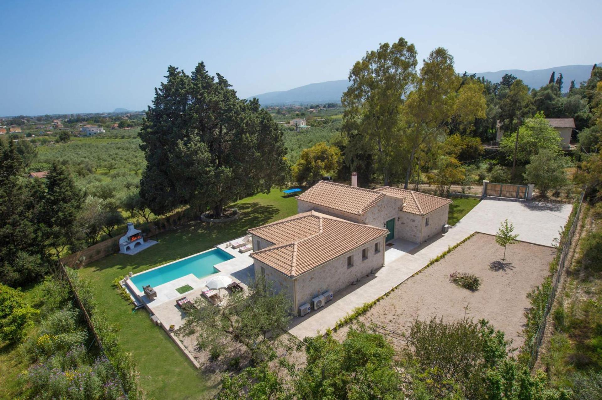 Astarte Villas - Laalu Private Villa With Pool Koukounaria Exterior foto